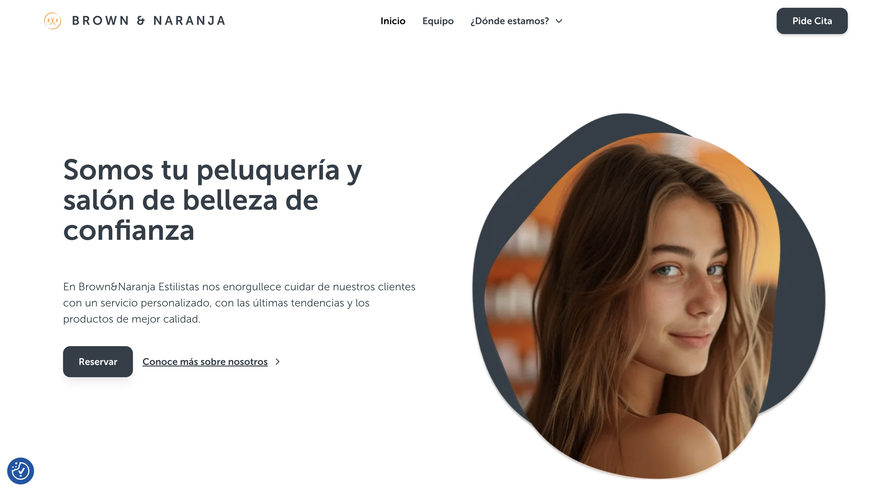 Brown y Naranja — Vista 1