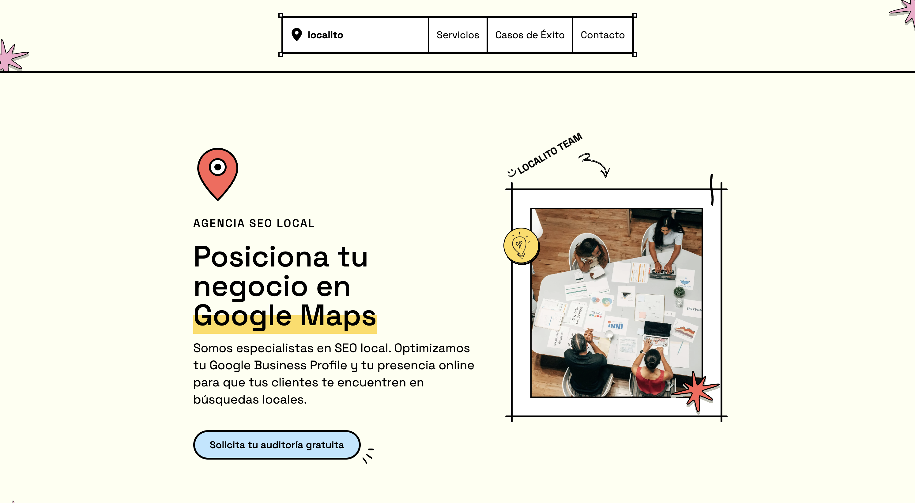 Localito — Vista 1